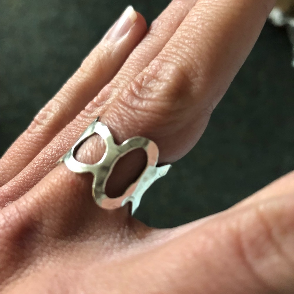 Sterling silver ring